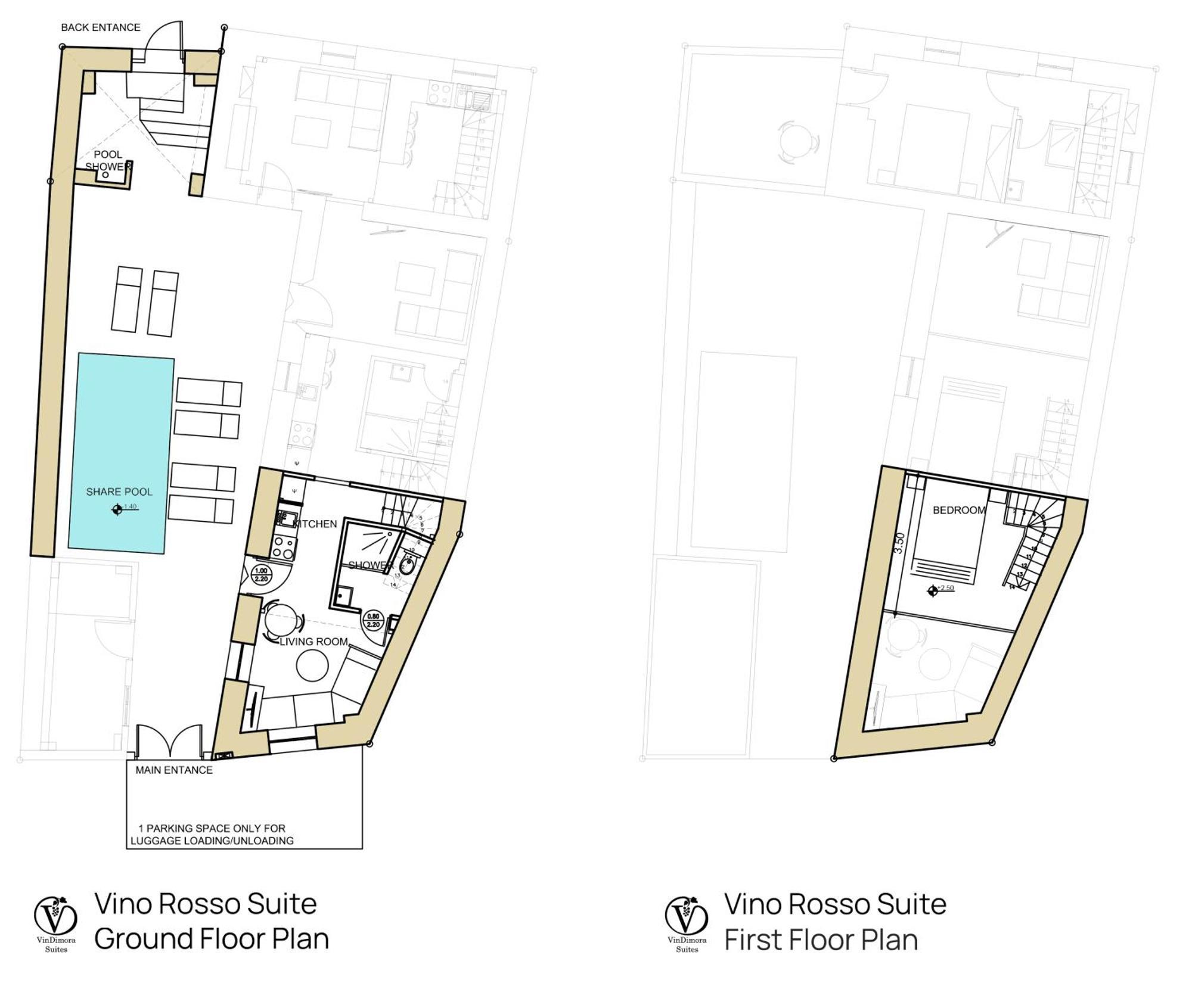 Vin Dimora Suites أرتشانيس المظهر الخارجي الصورة